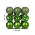 thumbnail image 6 of Christmas Ball Ornaments Set, Shatterproof Baubles for Tree Decor, Assorted Hanging Decorations for Holiday Parties, 6 of 6