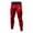 Red I, variant on SDNall Compression Pants Men Sports Stretch Leggings Trousers Breathable Quick-Drying Wicking Fitness Pants Workout Pants for Men Sizes:S-2XL