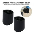 thumbnail image 3 of HLONK 4Pcs Durable Non Slips Ladder Rubber Feet  Step Ladder Foot Cushion (Round), 3 of 6