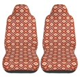 thumbnail image 2 of Fotbe 70s Retro Style Pattern Automotive Seat Covers for Cars Trucks and SUVs – Car Seat Covers for Front Seats,Protective Seat Covers,Vehicle Seat Covers, Set of 2, 2 of 9