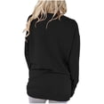thumbnail image 2 of Hauts Mama Bear pour Femmes Manches Longues Chandail Décontracté Chandails en Molleton, 2 of 3