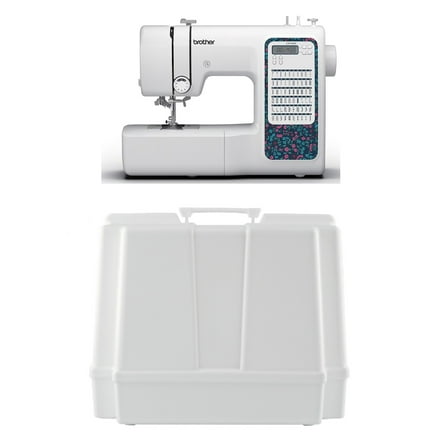 Brother CP2160F Computerized Sewing Machine with 60 Built-In Stitches, LCD Display, 7 Included Feet, and 5300A Hardcase for Carrying and Storage