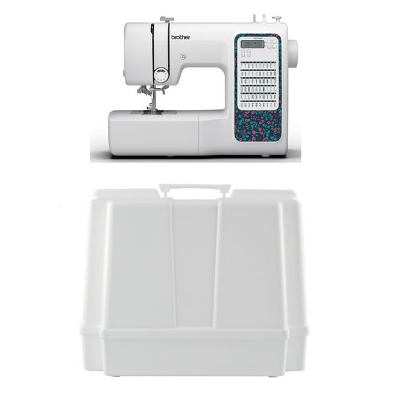 Brother CP2160F Computerized Sewing Machine with 60 Built-In Stitches, LCD Display, 7 Included Feet, and 5300A Hardcase for Carrying and Storage