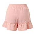 thumbnail image 4 of Pantalones boho de cintura alta con estampado, bolsillos largos, estilo informal y holgado para mujer, 4 of 6