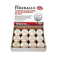 thumbnail image 2 of Heater Sports Fireball Pitching Machine Baseballs - 1 Dozen, Genuine Leather, Kevlar Seams, Official Weight | Accurate & Durable for Premium Performance and Practice, 2 of 4