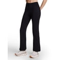 thumbnail image 2 of Reebok Women's and Women's Plus Everyday High Rise Flare Leggings, Sizes XS-4X, 2 of 6