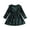 Green, variant on KYAIGUO Infant Toddler Girls Long Sleeve Velvet Dresses for Girls,Baby Dresses Kids Spring Fall Dress Party Gown Baby Kids Fall Winter Ruffle Long Sleeve Wedding Evening Dress 9M-4Years