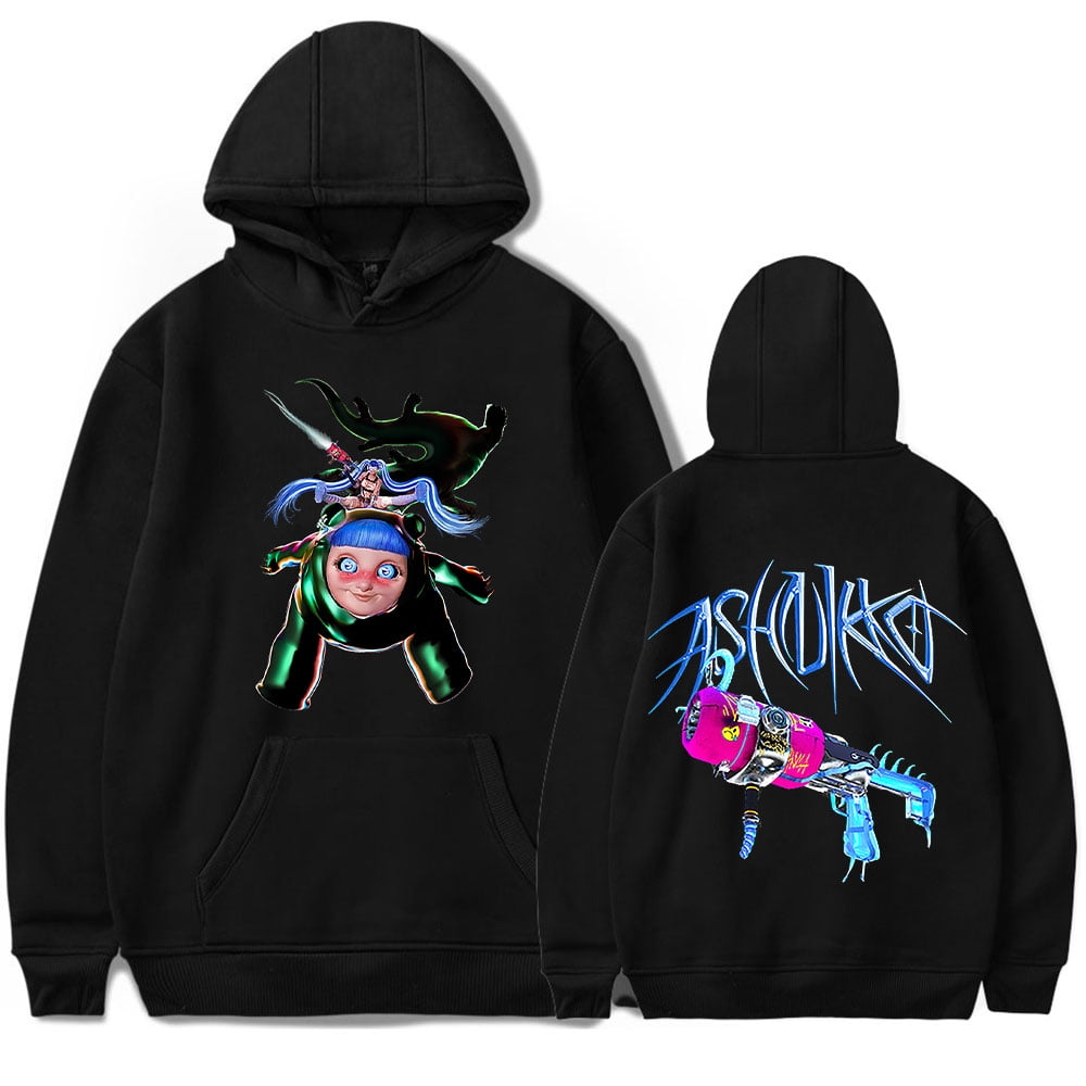 Kpop Stray Kids MANIAC Hoodie Sweatshirt America Tour 2022 Logo