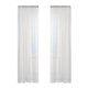 thumbnail image 1 of Cortinas transparentes para ventanas, cortinas para ventanas, mosquiteras blancas, 270 x 100 cm, 1 of 5