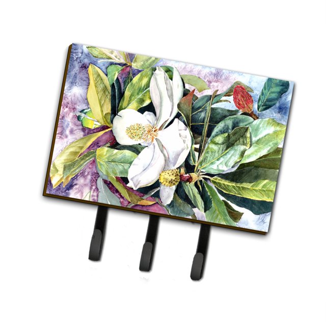 "Caroline's Treasures 8700TH68 Magnolia Correa o llavero, grande, multicolor" Caroline's Treasures 8700TH68