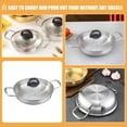 thumbnail image 4 of ifundom Korean Style Non-Stick Cooking Pot for Ramen Noodles - 1 Set, Ideal Saucepan for Home Kitchen Use, 4 of 7