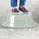 thumbnail image 4 of Lavabo de plástico transparente de gran capacidad y grueso para baños de dormitorios, duradero, ideal para estudiantes y para lavar los pies de bebés. Aestivo | Verde | AESTIVO, 4 of 7