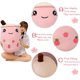thumbnail image 5 of Juguete de peluche de té Boba de 9,8 pulgadas, almohada de felpa con burbujas de té de leche y perlas marrones, almohada de abrazo suave para el hogar, regalos (marrón, 9,8 pulgadas), 5 of 5
