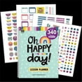 thumbnail image 1 of Teacher Created Resources Oh Happy Day Leçon Planificateur, 1 of 1
