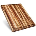 thumbnail image 1 of Tabla de cortar Sonder Los Angeles Bradbury, madera de teca, 38 x 25 x 4 cm, 1 of 9