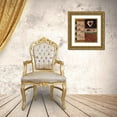 thumbnail image 3 of Haynes, Smith 12x13 Gold Ornate Wood Framed with Double Matting Museum Art Print Titled - ., 3 of 4