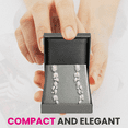thumbnail image 6 of Novel Box Silver Jewelry Box for Pendant 3x4.12x1.25 Inches - Pendants Gift Box for Proposal, 6 of 7