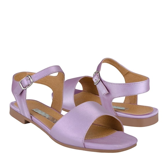 SANDALIAS DAMA STYLO 12629 TEXTIL MORADO Stylo 12629