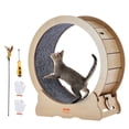thumbnail image 1 of VEVOR Roue d'Exercice pour Chat Grand Tapis Roulant pour Chats d'Intérieur 29,5 Pouces, 1 of 9