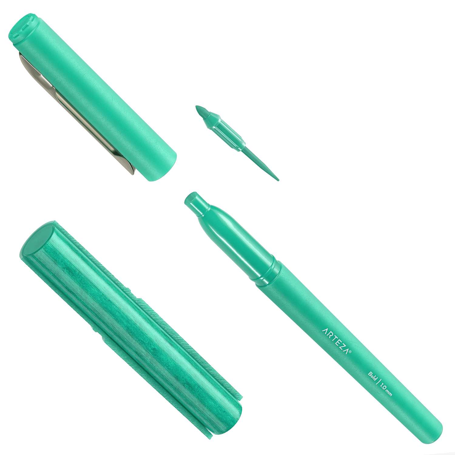 Buy Arteza Set of Classic Felt Pens Rainbow Collection, Each Color X 2