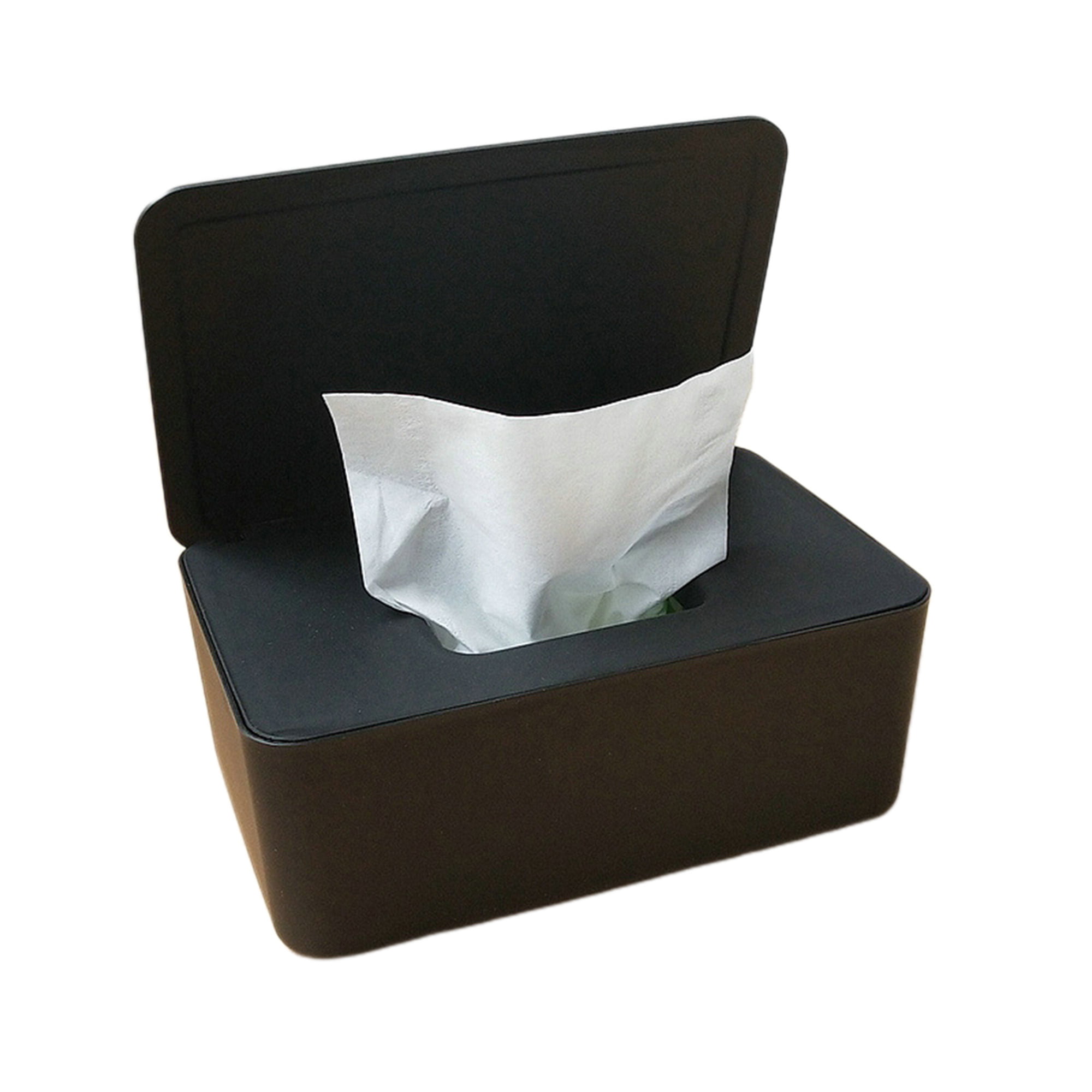 Farrubbyine8 Plastic Wet Wipes Dispenser Dustproof Tissue Storage Box Holder Lid