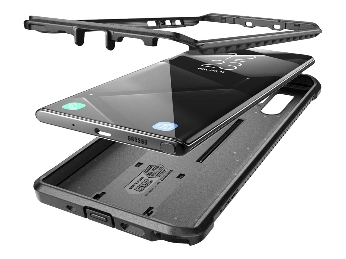 i-Blason Unicorn Beetle PRO Full Body - Back cover for cell phone - rugged - black - for Samsung Galaxy Note10