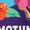 PURPLE, variant on Moana Live Action - Made In Motunui - Men's Long Sleeve Graphic T-Shirt