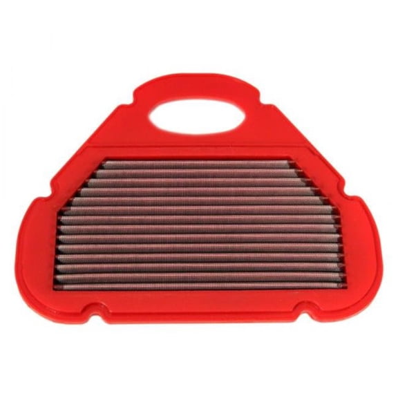 BMC FM249-09 Standard Air Filter for 1999-2002 Yamaha R6, Red