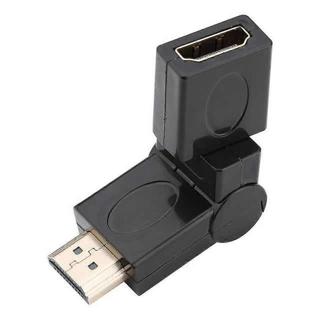 HDMI Male to HDMI Female Converter Adapter 360 Degree Swivel Adjustable