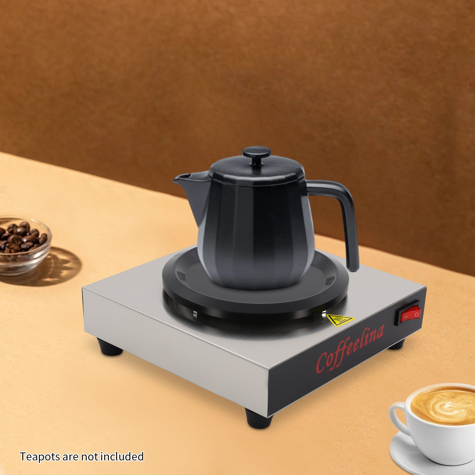Hot Plate 110v 60hz Electric Stove Burner For Office Coffee Milk Tea Warming