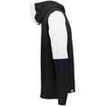 thumbnail image 5 of Holloway Sportswear S Boys All-American Team Hoodie Black/White 222681, 5 of 5