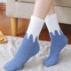 thumbnail image 2 of pares de calcetines mullidos de lana de invierno para mujer, cálidos, suaves y gruesos, lindos, 2 of 5
