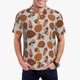 thumbnail image 1 of Balery Pinecone Autumn Pattern Camisa Polo de Hombre con Estampado, de Manga Corta y Tejido Medio, Camisa Tipo Golf Polo-Large, 1 of 6