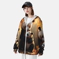 thumbnail image 3 of Vsdgher Sweat à Capuche Imprimé Panda Forêt d'Érable pour Hommes Femmes, Manches Longues Protection Solaire Pêche pour Course Natation-3TG, 3 of 7