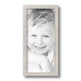 thumbnail image 2 of ArtToFrames 6x13" Bright Silver Picture Frame, Silver Wood Poster Frame, with Regular Glass and 2 (FBPL-4752), 2 of 7