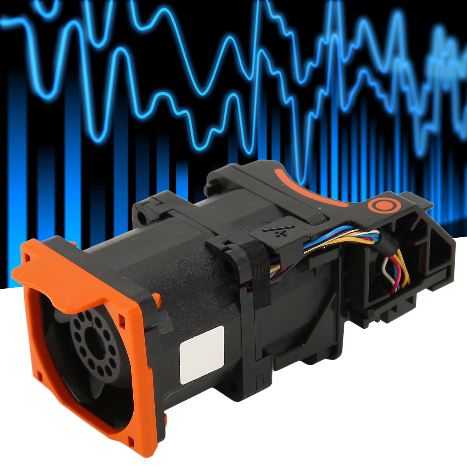 CPU Cooler, Prevent Deformation High Performance CPU Fan For R640 Server