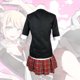 thumbnail image 4 of Disfraz de Cosplay de Anime Danganronpa enosima Junko, uniforme de café, ropa de trabajo, Falda corta, peluca trenzada de doble cola, disfraz de Halloween, 4 of 5