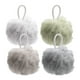 thumbnail image 1 of Ducha Baño Esponja Ducha Loofahs Bolas para Body Wash Hombres Mujeres Baño-4 Pack Namotu CPB-DE-LYY06, 1 of 6