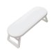 thumbnail image 4 of Reposabrazos para uñas, almohada para manos, antideslizante, plegable, para herramientas de manicura y pedicura. blanco, 4 of 7
