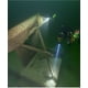 thumbnail image 2 of Linterna de buceo - Luz de buceo Linterna súper subacuática Linterna sumergible impermeable con cargador USB, 2 of 5