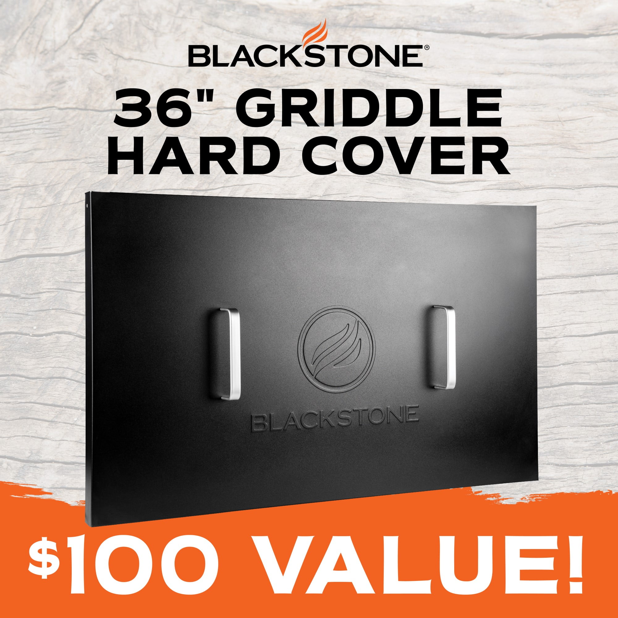 Blackstone 36" Griddle Hard Cover for Front or Rear Grease Models