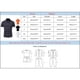 thumbnail image 4 of Camisas Hombre Botón de algodón para hombre, manga corta, verano, playa, casual, chablis, camisa (Black, L), 4 of 4
