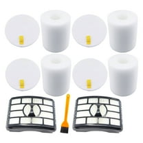 Filter Replace Vacuum EFP HEPA Filter Kit For Shark Rotator NV500, NV501 NV502 NV503 NV510 NV520 NV552 Pro Lift-Away XFF500 XHF500 Vacuum Cleaner