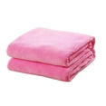thumbnail image 2 of Ywuzuh Fuzzy Plush Flannel Blanket Luxury Bed Blanket Anti-Static Fuzzy Soft Blanket Microfiber Desk Blanket, 2 of 9