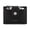 Black, variant on Wrangler Purse Wallets for Women Bifold RFID Blocking Leopard Print Wallet with Removable ID Window Zipper Pocket, Black