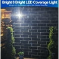 thumbnail image 4 of Solar Bug Mosquito Zapper UV Insect Killer w/ Motion Sensor LED Light, Waterproof Insect Pest Control for Garden, Yard, Patio, Camping - Portable, Rechargeable, Eco-Friendly Solar-Powered, 4 of 8
