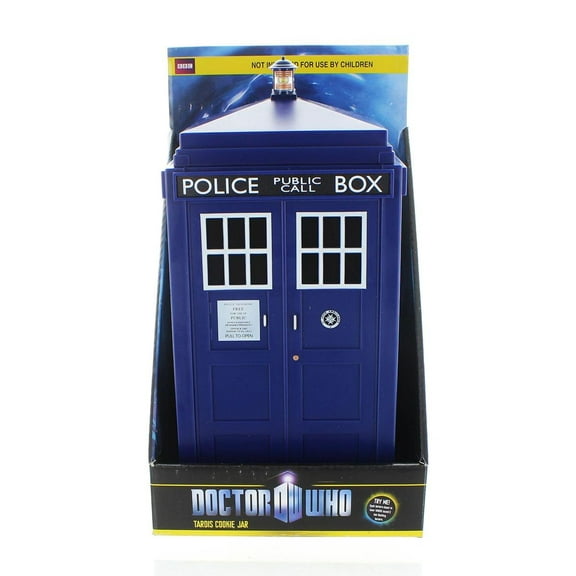 Doctor Who Tardis Cookie Jar with Lights & Sounds