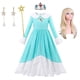 thumbnail image 1 of Vestido de princesa de melocotón para niñas, traje de Cosplay de Margarita Rosalina, Con cómic, para fiesta de Halloween Fivean unisex, 1 of 2