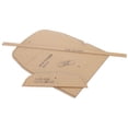 thumbnail image 4 of Plantilla De Acrílico De Cuero, Patrón De Billetera, Billetera De Cuero, Molde Para Monedero, Cuero Acrílico, Plantilla Artesanal De Cuero Para Billetera ANGGREK Otros, 4 of 8