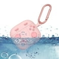 thumbnail image 4 of Yucurem Silicone Games Console Cover Dustproof Soft Case for Air Pods 4 (Pink), 4 of 10
